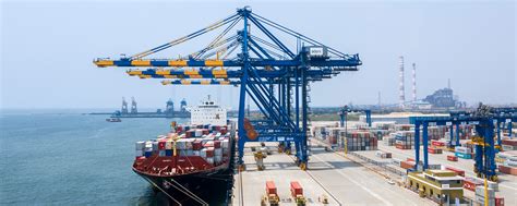 ENNORE PORT LIMITED .